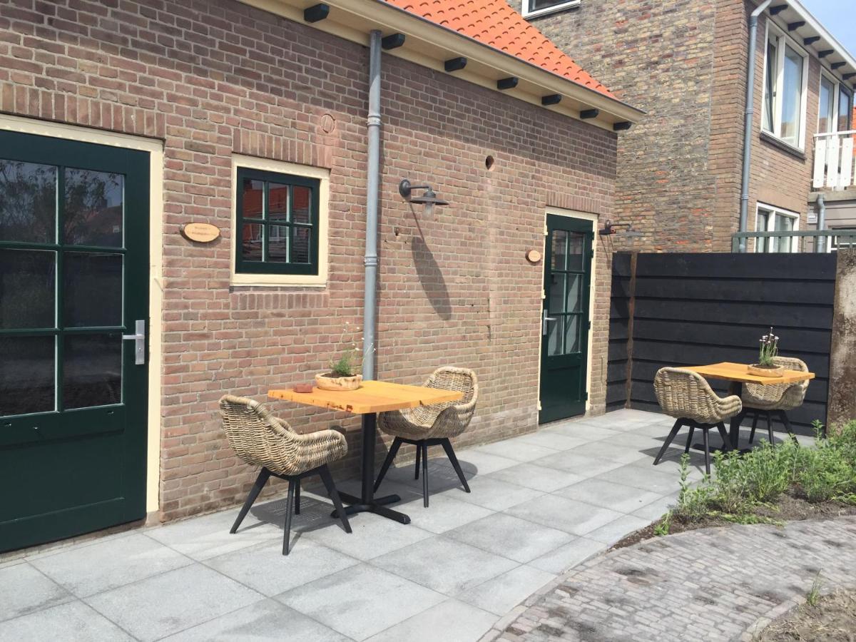 Appartamento D'N Wasschappelsen Engel Windkracht 9 En Windkracht 10 Westkapelle Esterno foto