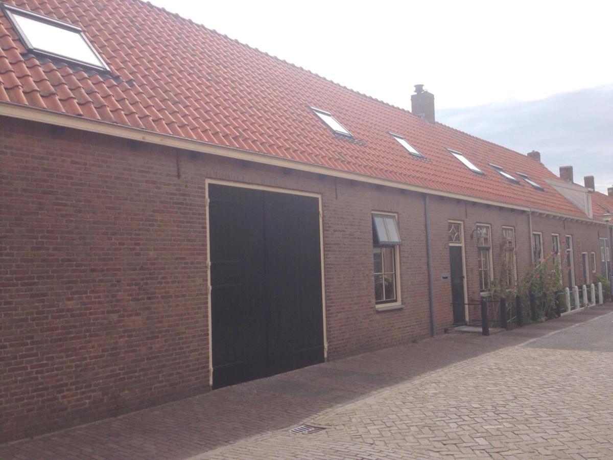 Appartamento D'N Wasschappelsen Engel Windkracht 9 En Windkracht 10 Westkapelle Esterno foto