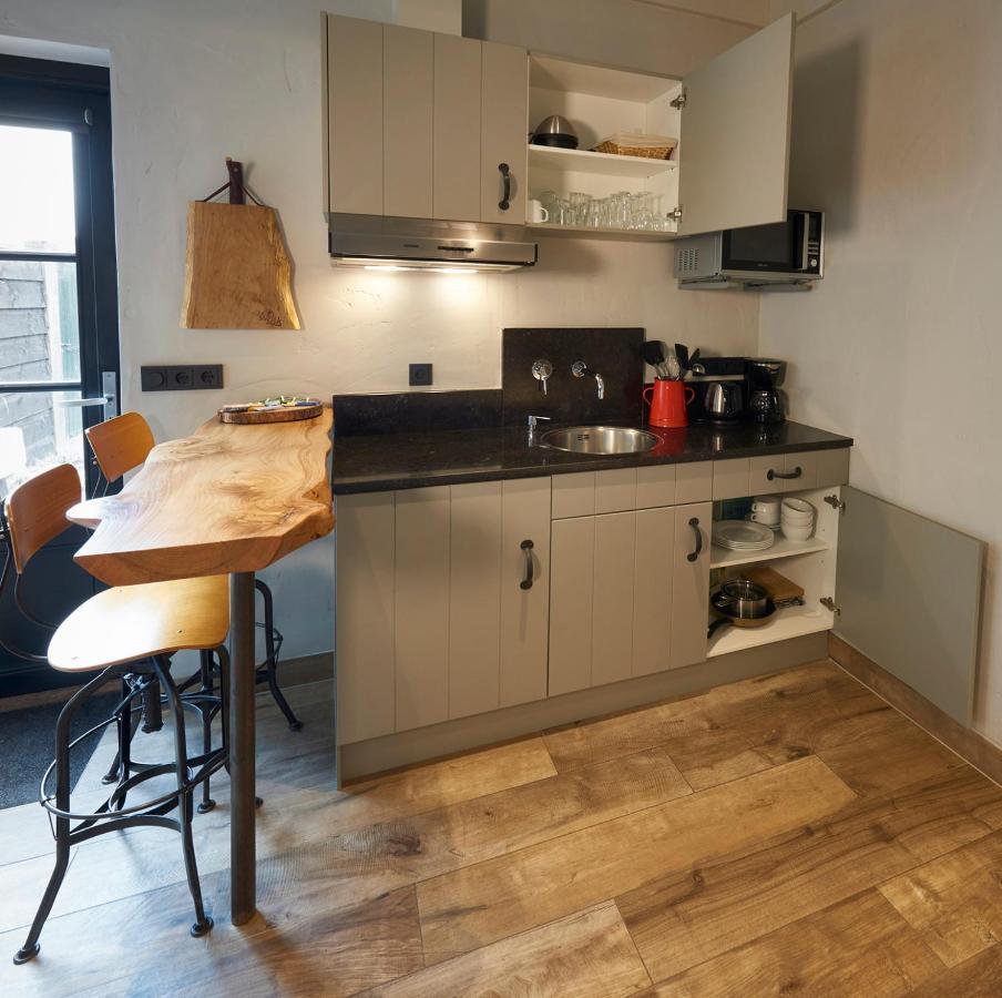 Appartamento D'N Wasschappelsen Engel Windkracht 9 En Windkracht 10 Westkapelle Esterno foto